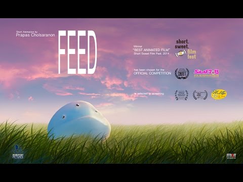 แอนิเมชั่น หนังสั้น Feed (ให้อาหาร) รางวัล Best Animated 2014