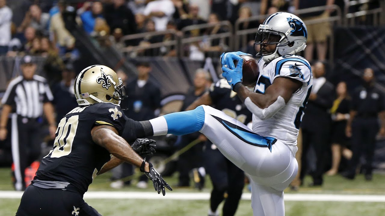 Jerricho Cotchery's Game-Winning Touchdown vs. Saints | Spanish Radio Call
