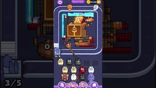 Pixel Flow level 1325 Solution Walkthrough