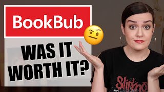 I Ran a BookBub Featured Deal - Was it Worth it? by Writing with Jenna Moreci 7,998 views 1 year ago 15 minutes