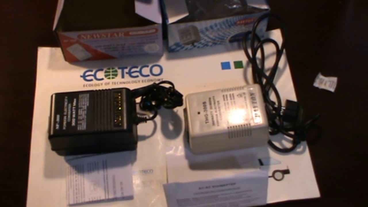 Понижающие трансформаторы 220-110В, 300Вт  (NF-300 NEWSTAR И THG-300S DAYTON)