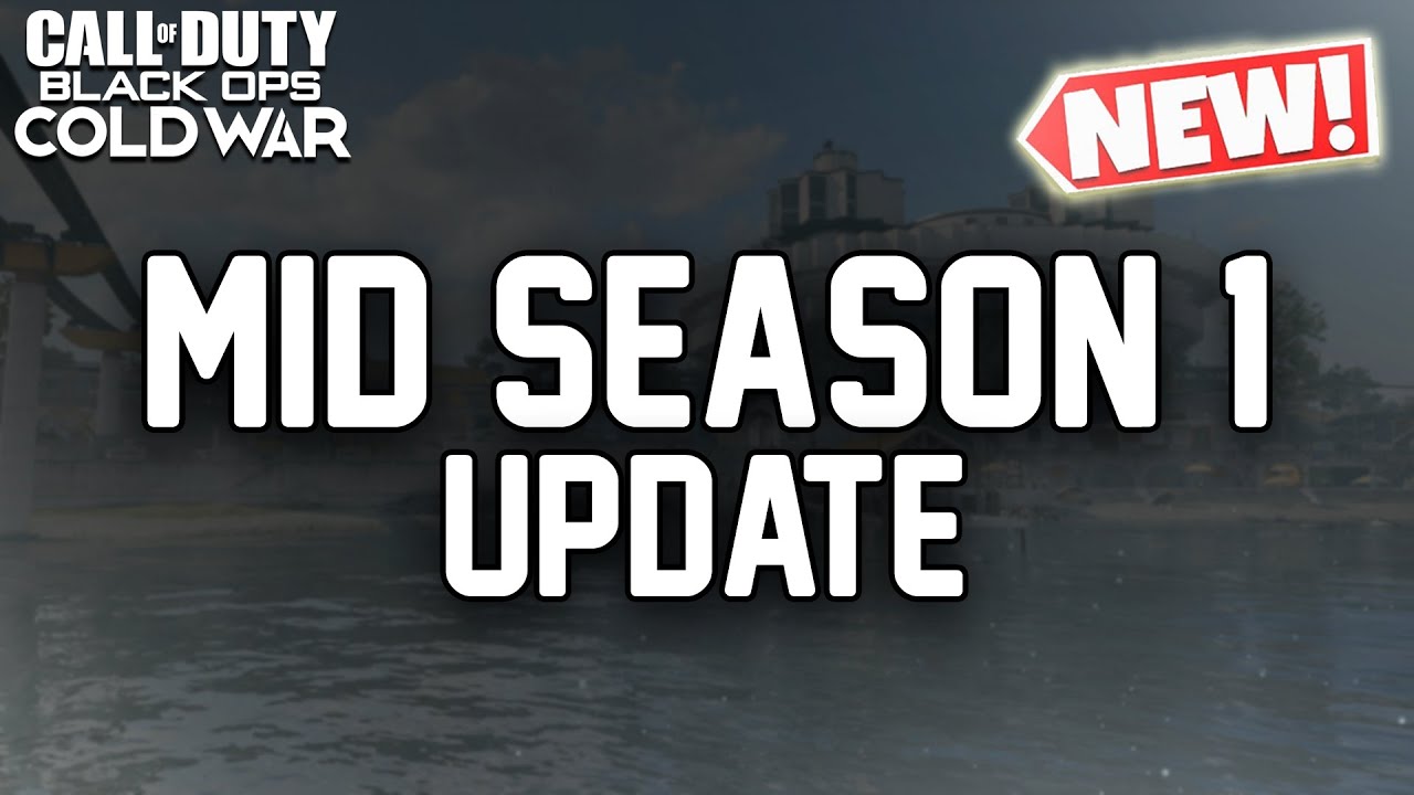 Black Ops Cold War: NEW Mid-Season 1 UPDATE! NEW Fireteam Map Sanatorium & MORE!