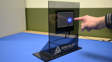 EFS Electrical Field Sensing a new Touchless Interface