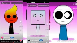 New sprunki oc 0EYES0 firenom glass 
