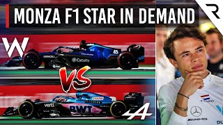 The battle to sign F1's shock star debutant for 2023