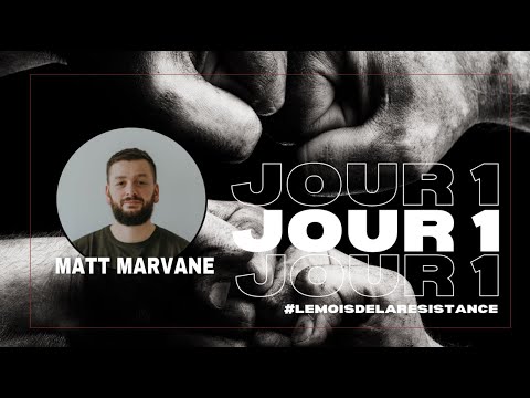 UNE FOI RESISTANTE / JOUR 1 avec le pasteur Matt Marvane
