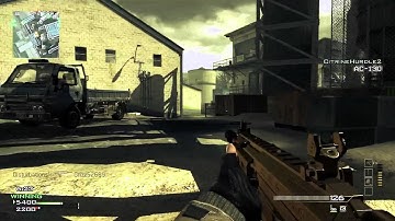 Modern Warfare 3 DLC Map Pack #4 TDM on Foundation w/ Gold ACR (Live Commentary/Gameplay)