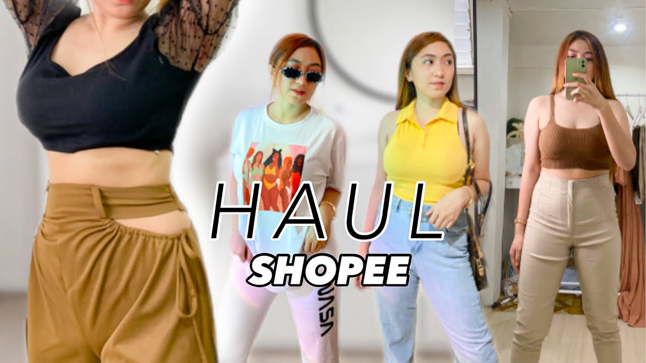 BEST Shopee TRY ON Haul (9.9 SALE!) | Trendy Outfits and Accessories ...