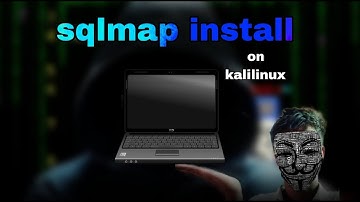 sqlmap install for kalilinux