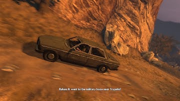 Global Ops: Libya Commando (PC) walkthrough - The Chase