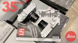 🔴 New Leica 35mm SUMMILUX vs SUMMICRON 35mm APO M?