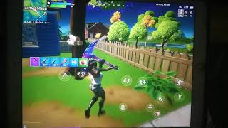 Fortnite gameplay 13kill victory royal on ipad air 3