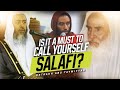 Qa  real salafi or sectarian salafism  ust abu taymiyyah southampton