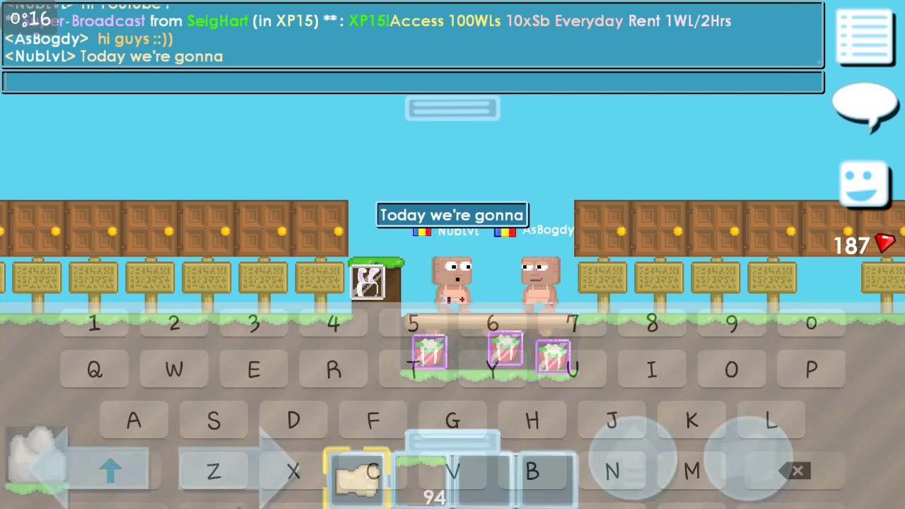 5 DL Set Challenge - Growtopia