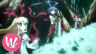 Disgaea D2 Opening Cradle Over Waifu2X 4K