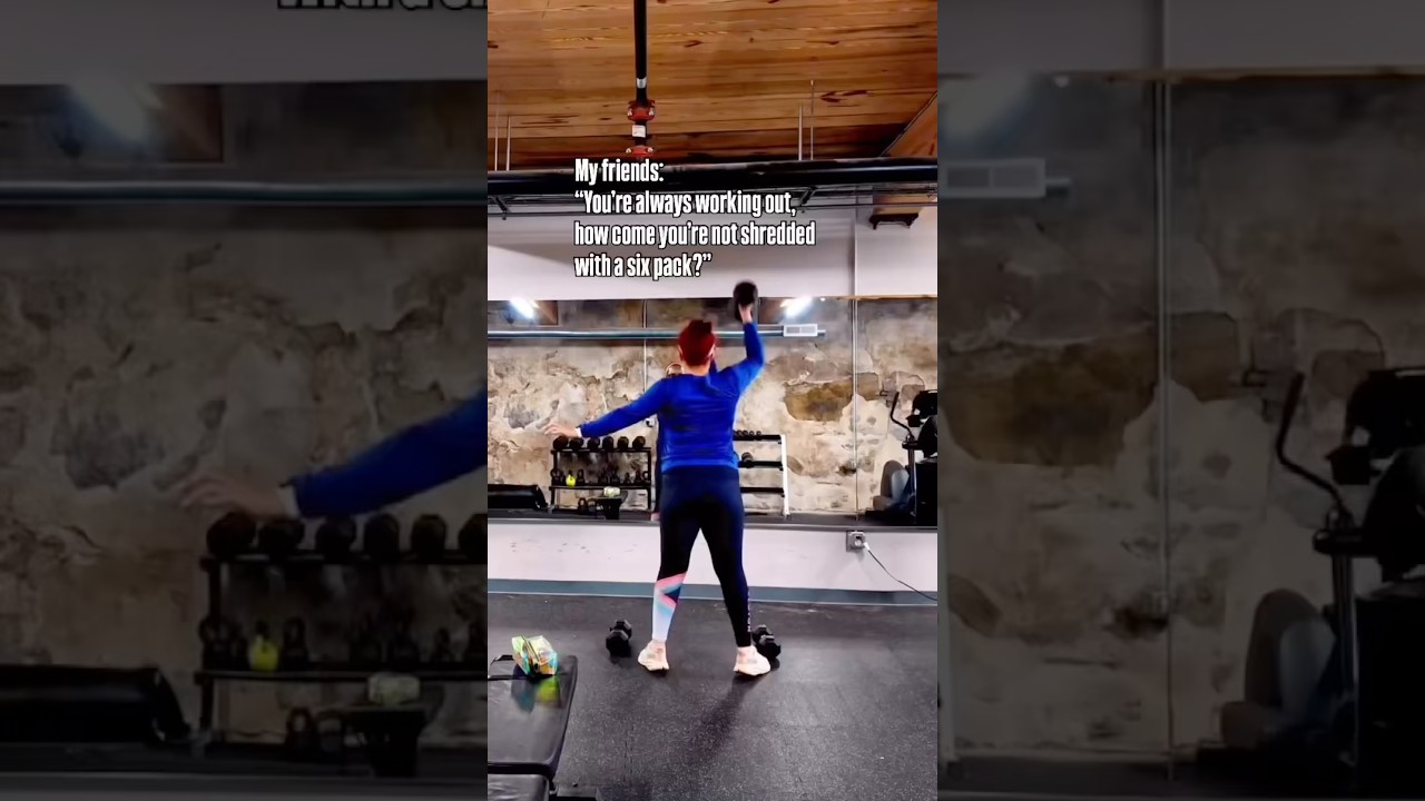 This is why you’re not seeing results at the gym #gymmotivation #gymhumor #toughworkout #gymlife