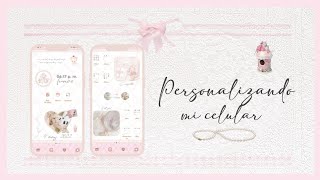  𖧧 ֶָ ࣪ ּꜝꜝꫜꫀᤐ 𖥻Personalizando mi celular || ver. coquette 𓍯 ๋  ֶָ screenshot 5