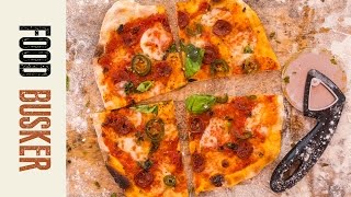 American Hot Pizza | Food Busker