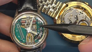 The Electric / Electronic Watch - Some Timekeeping History