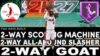 the 3 BEST SHOOTING GUARD BUILDS in NBA 2K27…