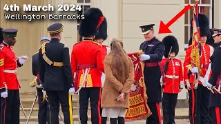 4th March 2024: 'Absolutely Amazing'! Never Expect To See This At Wellington Barracks