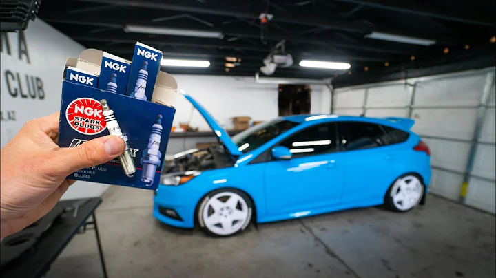 Step Colder Spark Plug Install for Focus ST! (Important)