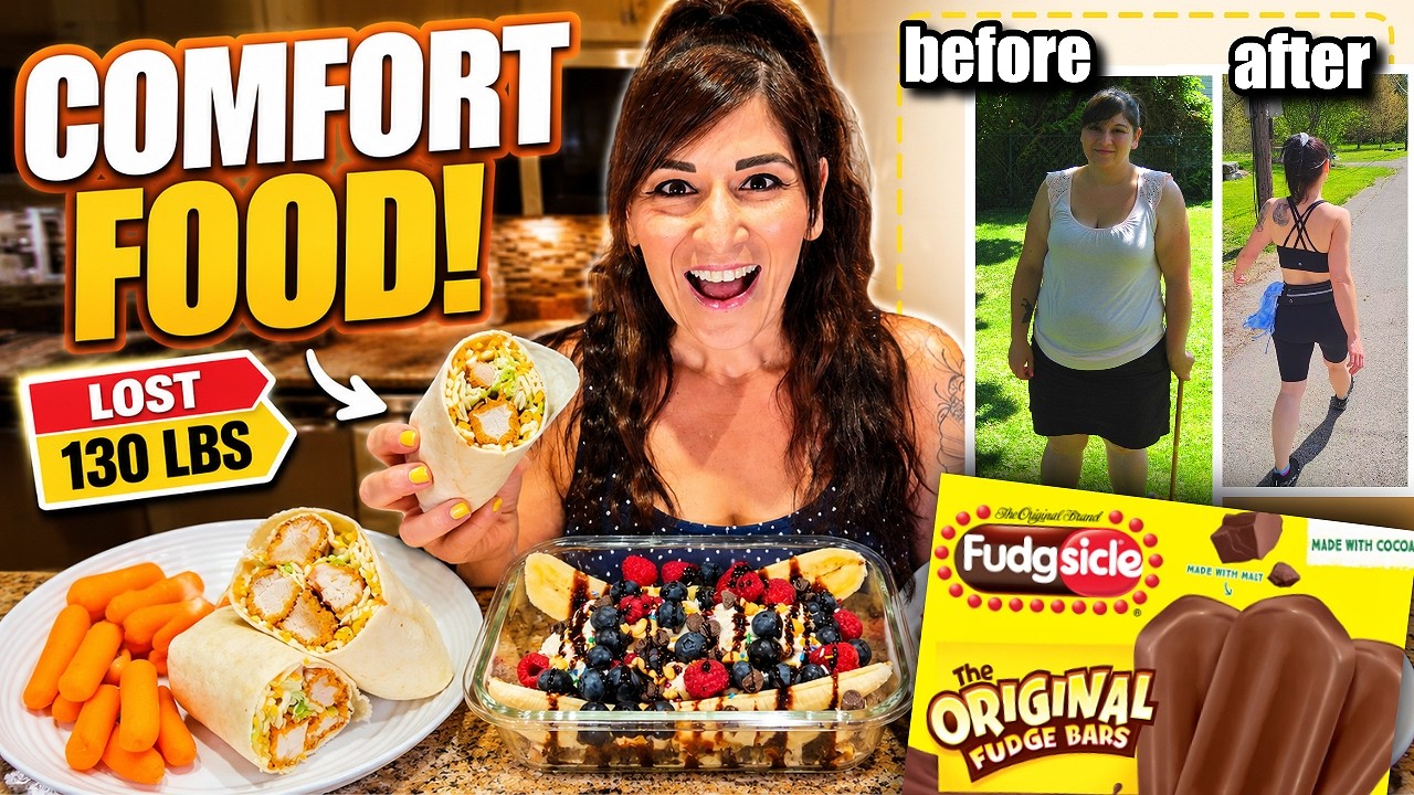 I ate these comfort foods everyday and LOST 130 Pounds of Fat