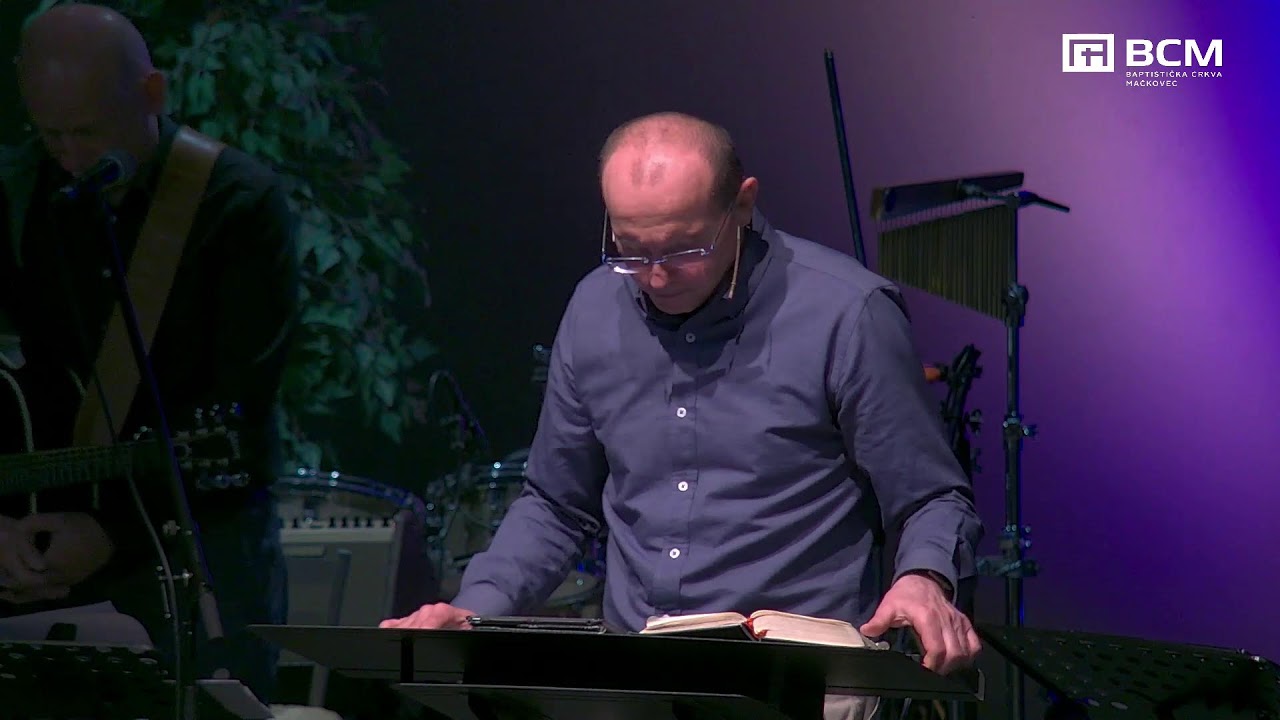19.03.2023. - Video prijenos Bogoštovlja - Baptistička crkva Mačkovec