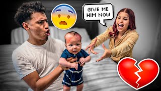 I DROPPED BABY RESSIAH PRANK **BAD IDEA**