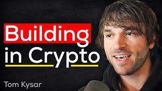 Tom Kysar Advice For New Traders, Building In Crypto, And More Tg Podcast
