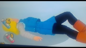 Dragonball Z Budokai Android 18 Knocked Down Ryona 2