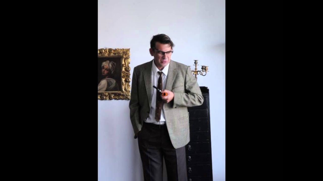 De Man Met De Witte Das