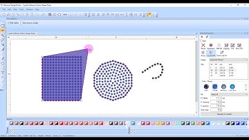 12.10:  Editing the Outline Shape of Crystal Designs in BERNINA DesignWorks