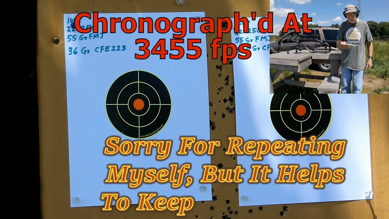 Ruger American .22-250 100Y Groups; Various Ammo.   Maybe good enough to hit a really fat rabbit.