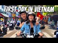 First Impressions of Vietnam 🇻🇳 (Our First Day in Hanoi)