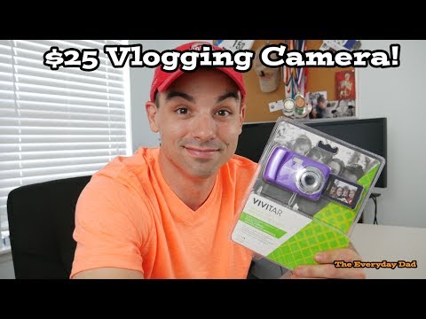 Reviewing the Cheapest Vlogging Camera on Amazon!