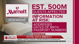 Marriott Data Breach May Expose 500 Million Guests