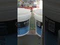 pail/bucket sticker wrap around labeling machine