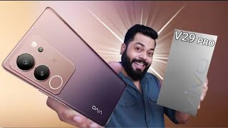 vivo v29 pro unboxing l vivo v29 review in hindi l vivo v29 full specification @TechBurner