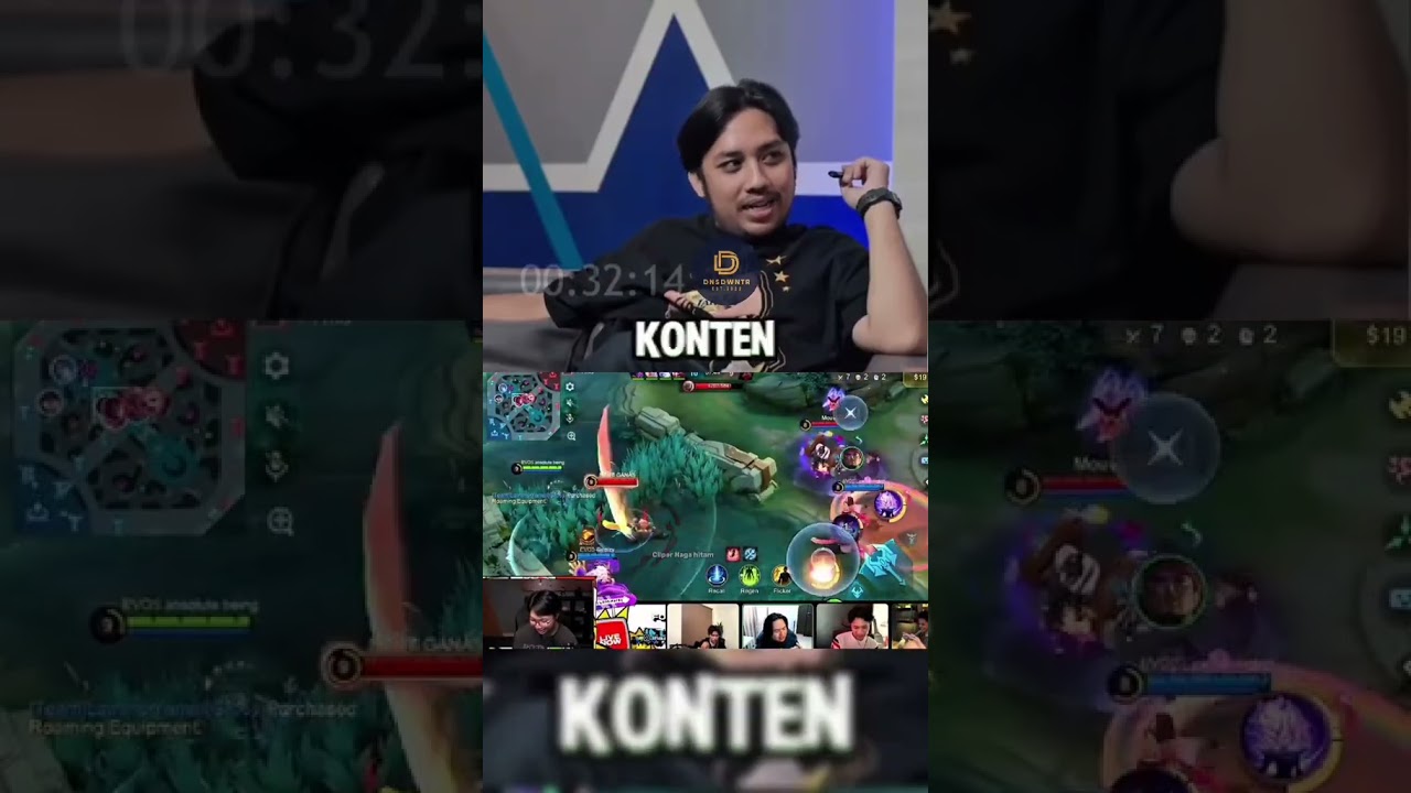 ONER KLARIFIKASI TENTANG ANTIMAGE YANG DITAHAN SM EVOS 