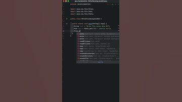 Java: Efficient File Writing with java.nio