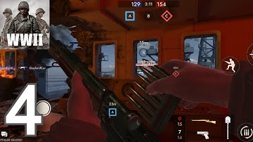 World War Heroes - Gameplay Walkthrough Part -4 (iOS, Android)
