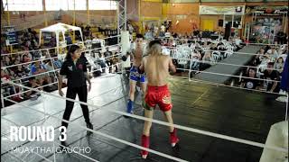 Enrique Bustamante (Acad. Atletica) vs Luis Henrique Ries (Resgate) - The Contenders | 57kg