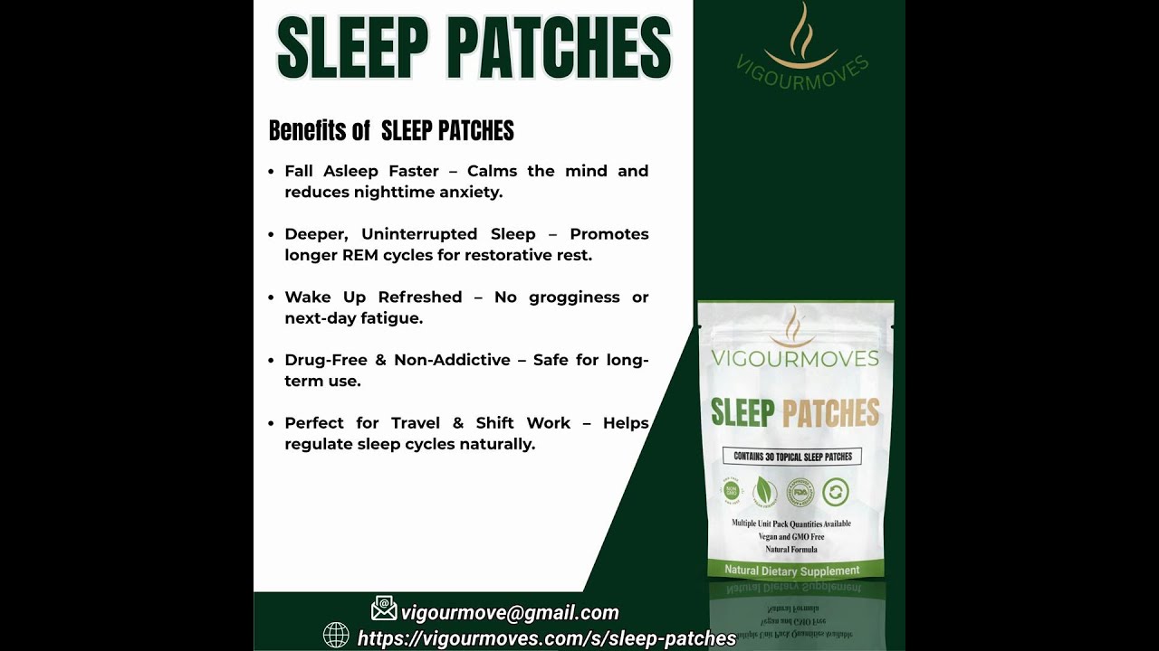 SLEEP PATCHES