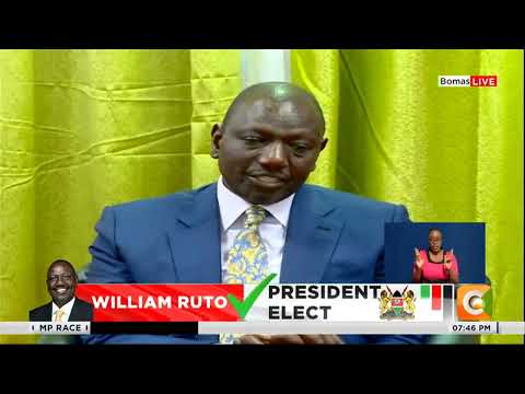 President-elect William Ruto