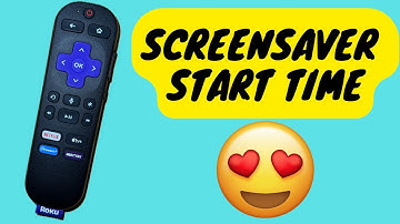 How to change your screensaver time on Roku tv // How to turn on screensaver on Roku tv