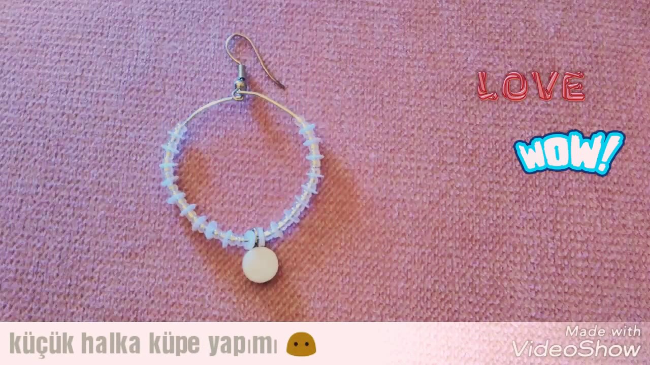 Tel Kıvırma İle Küpe Yapılışı Tel Kıvırma İle Küpe Yapılışı