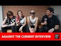 Capture de la vidéo Against The Current Interview | Early Years,  “Good Guy” & 'Nightmares & Daydreams' Tour