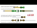 penetration test 7,5 Joule HDS68, TS68 with tech23 twisting arrows &amp; needler bolts - no sixneedler!