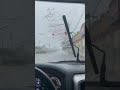 Drive POV Stuck In A Rain Storm Texasrain Rain Pov Asmr 